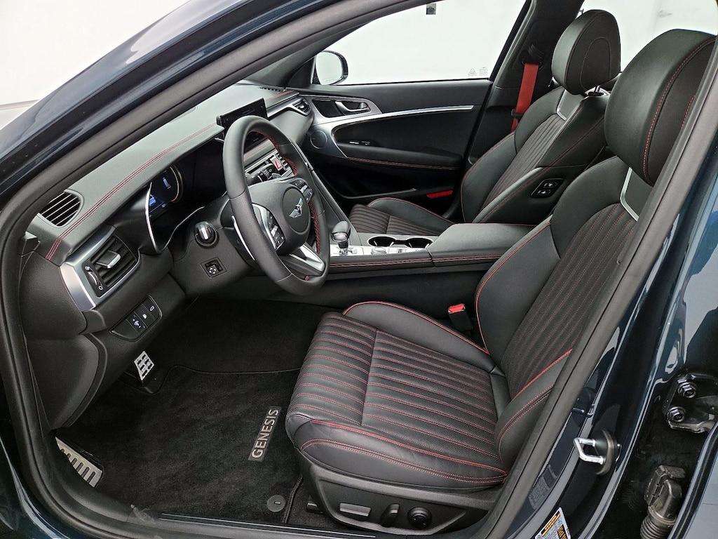 used 2023 Genesis G70 car, priced at $34,998