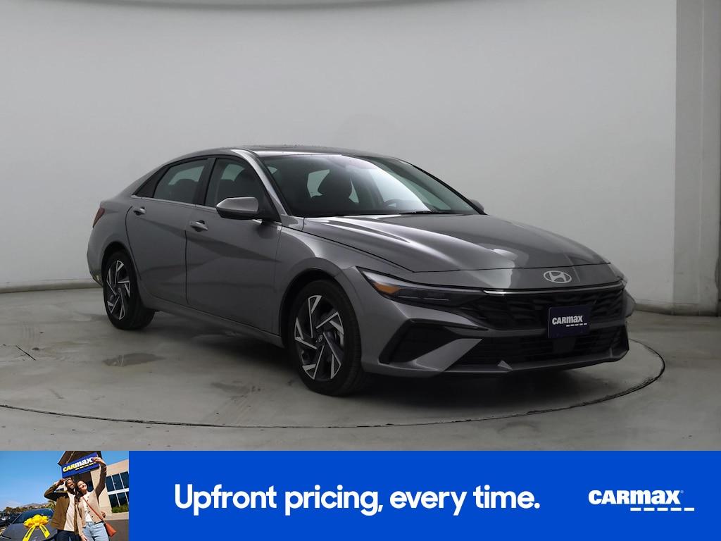 used 2025 Hyundai Elantra car, priced at $23,998