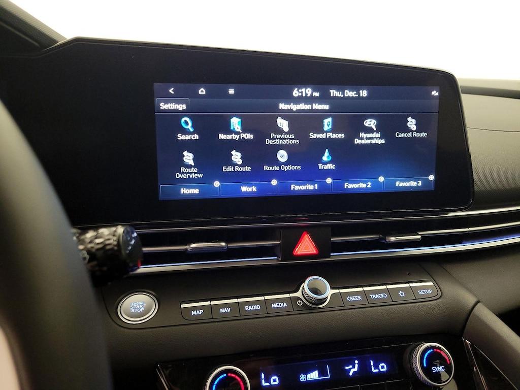 used 2025 Hyundai Elantra car, priced at $22,998