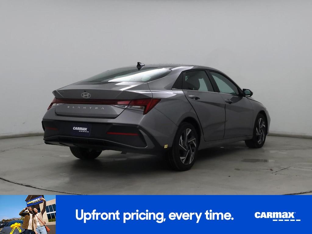 used 2025 Hyundai Elantra car, priced at $22,998