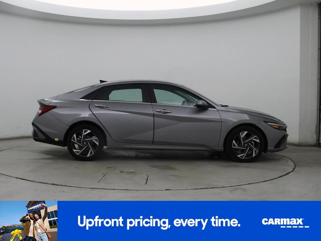 used 2025 Hyundai Elantra car, priced at $22,998