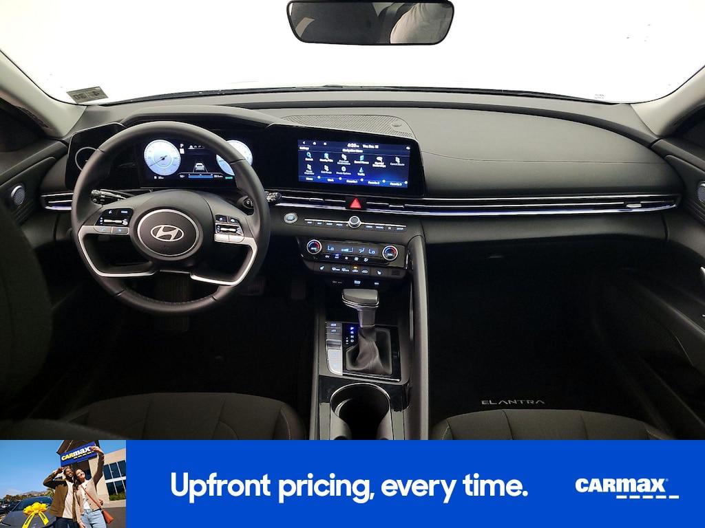 used 2025 Hyundai Elantra car, priced at $22,998