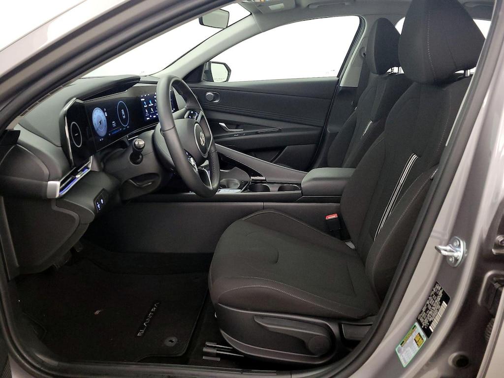 used 2025 Hyundai Elantra car, priced at $22,998