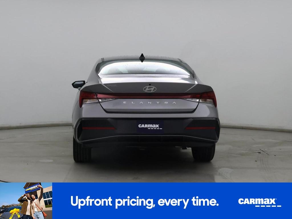used 2025 Hyundai Elantra car, priced at $22,998