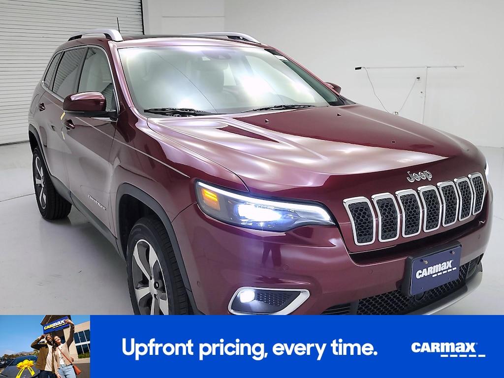 used 2020 Jeep Cherokee car, priced at $22,998