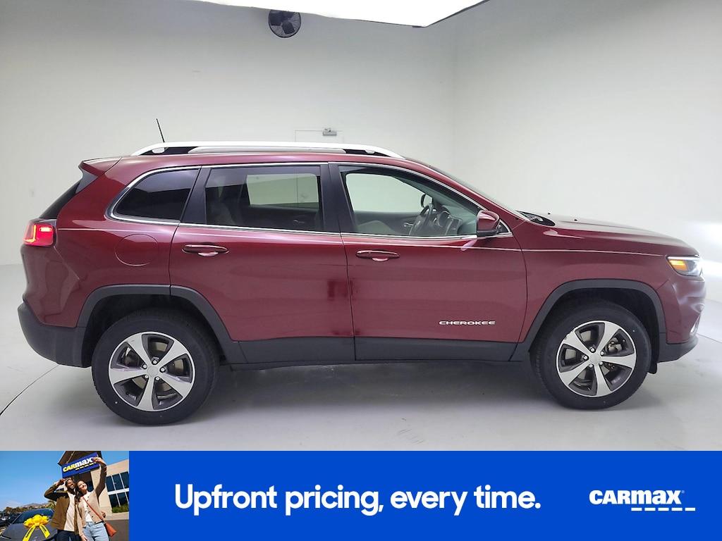 used 2020 Jeep Cherokee car, priced at $22,998
