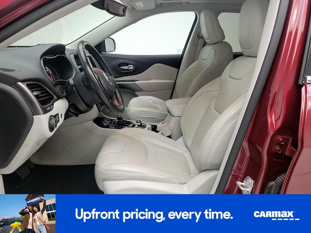 used 2020 Jeep Cherokee car, priced at $22,998