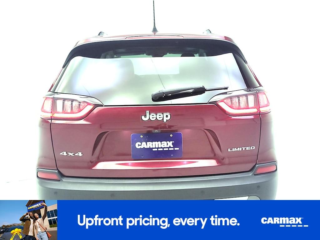 used 2020 Jeep Cherokee car, priced at $22,998