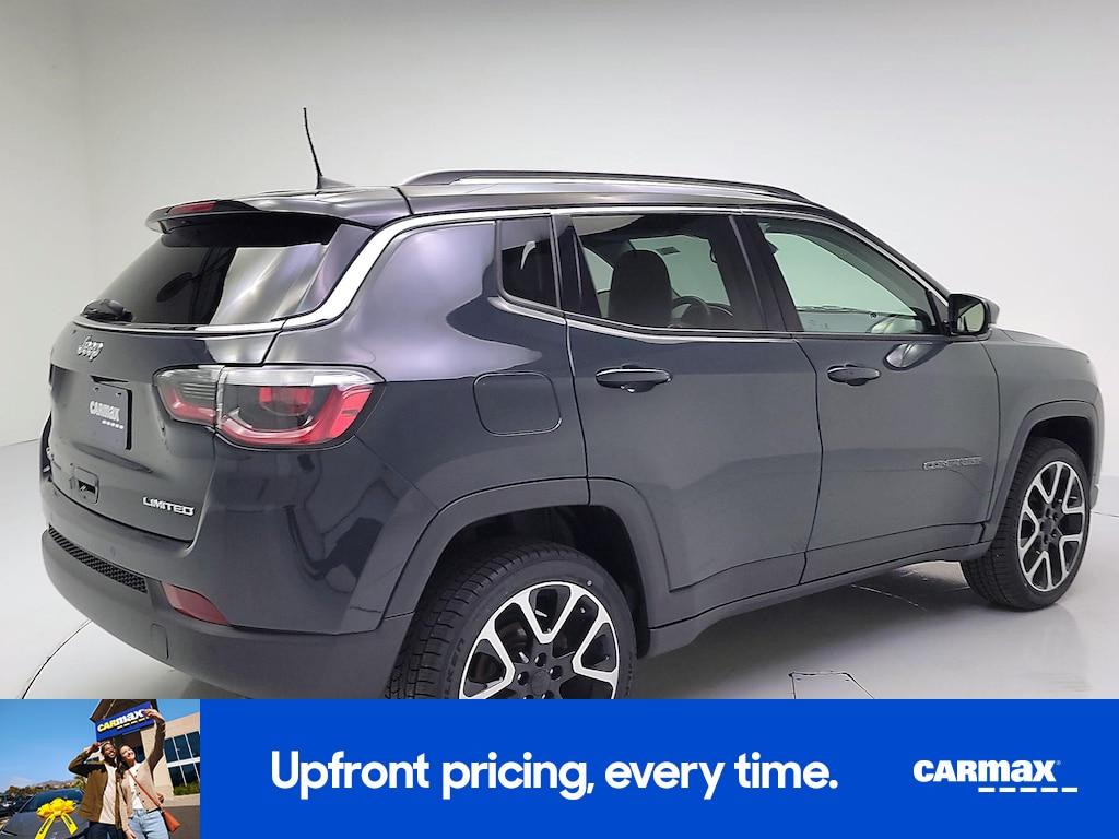 used 2017 Jeep Compass car, priced at $14,998