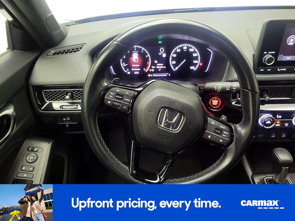 used 2025 Honda Civic car, priced at $26,998
