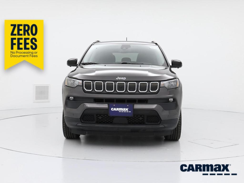 used 2022 Jeep Compass car, priced at $21,998