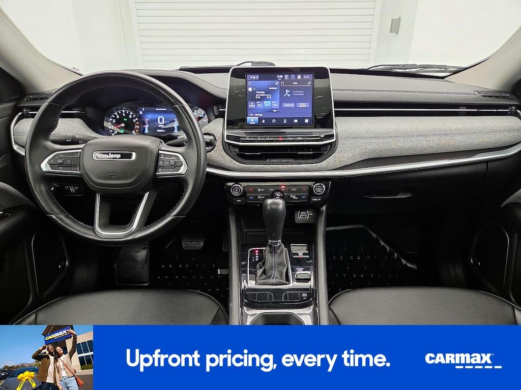 used 2022 Jeep Compass car, priced at $21,998
