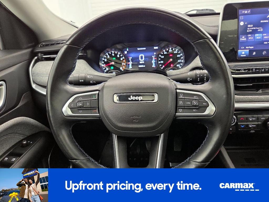 used 2022 Jeep Compass car, priced at $21,998