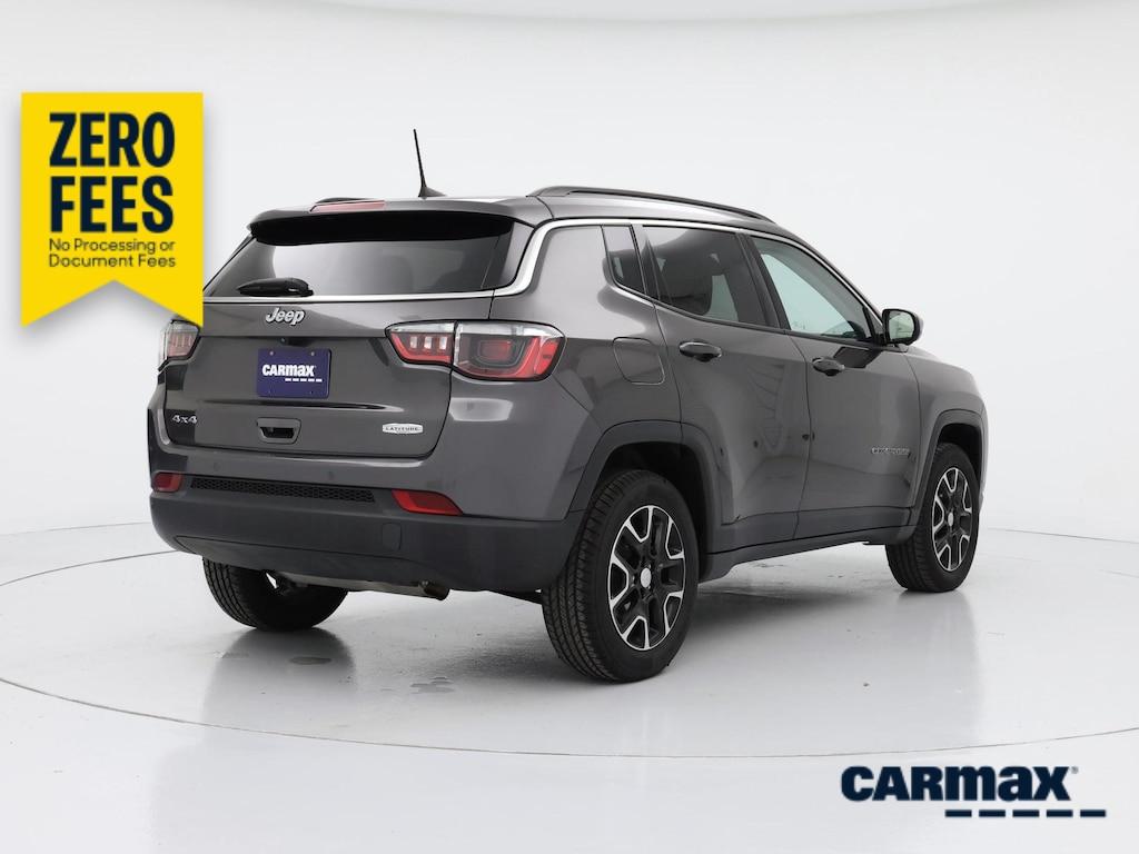 used 2022 Jeep Compass car, priced at $21,998