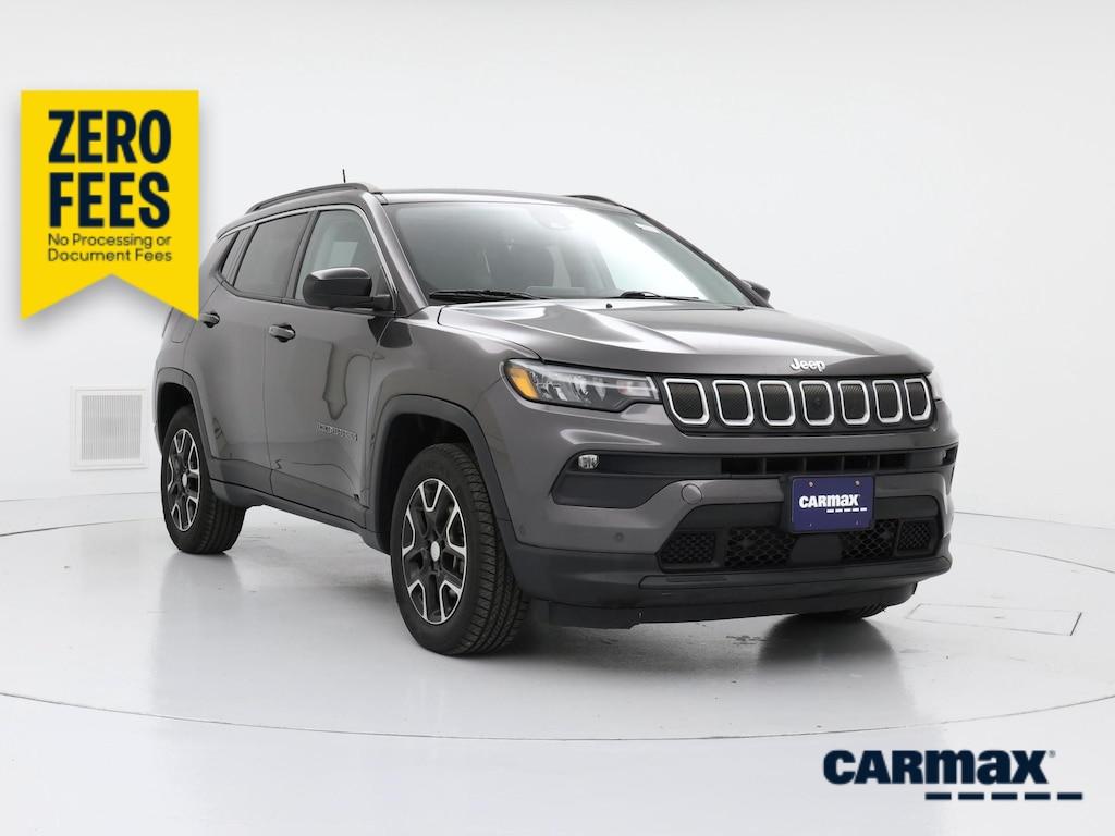 used 2022 Jeep Compass car, priced at $21,998