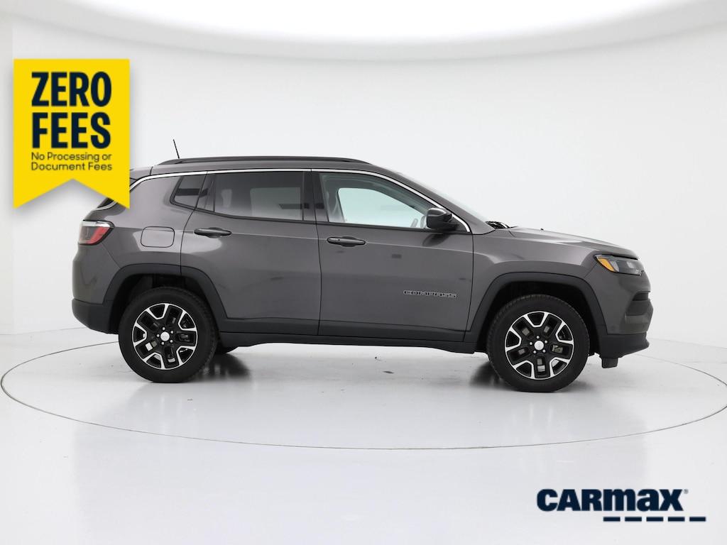 used 2022 Jeep Compass car, priced at $21,998