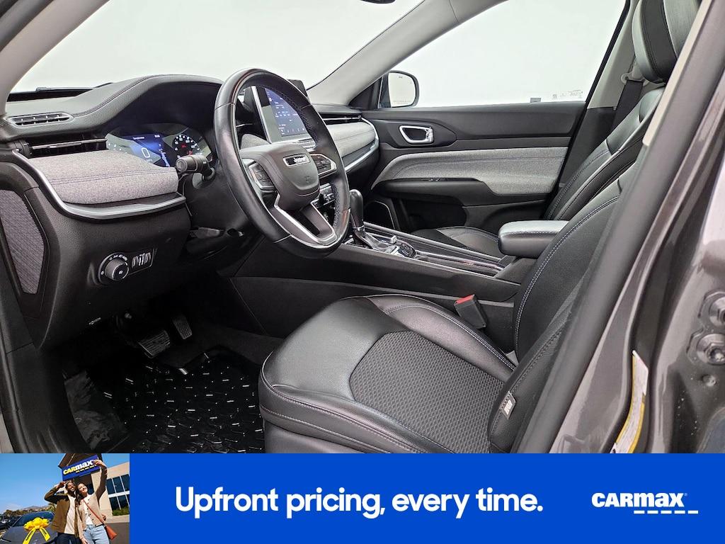 used 2022 Jeep Compass car, priced at $21,998