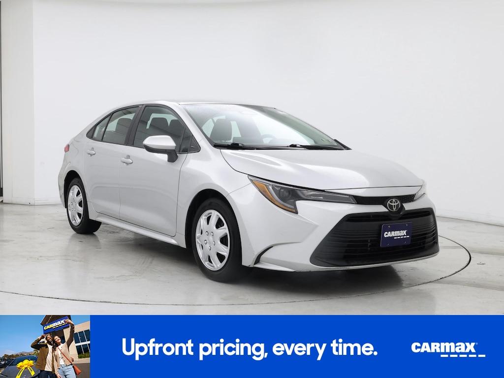 used 2024 Toyota Corolla car, priced at $21,998