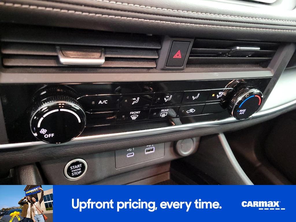 used 2023 Nissan Rogue car, priced at $21,998