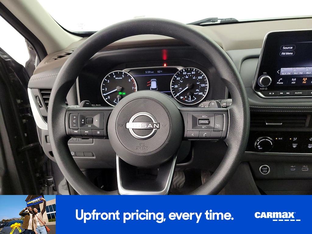 used 2023 Nissan Rogue car, priced at $21,998