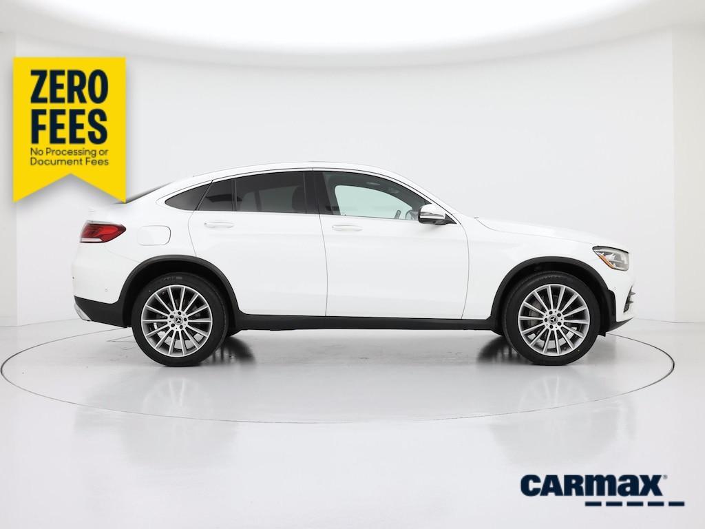 used 2021 Mercedes-Benz GLC 300 car, priced at $34,998