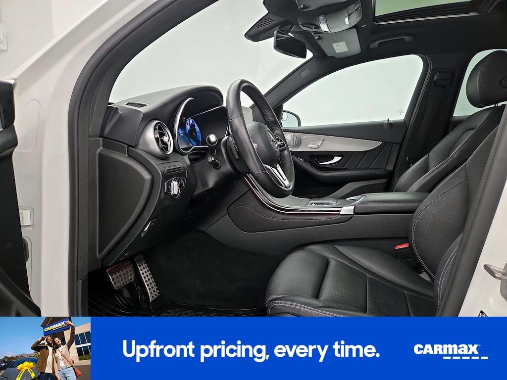 used 2021 Mercedes-Benz GLC 300 car, priced at $34,998