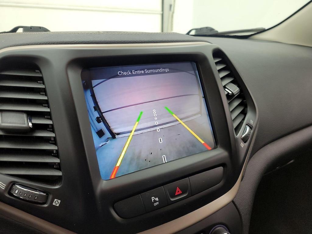 used 2017 Jeep Cherokee car, priced at $15,998