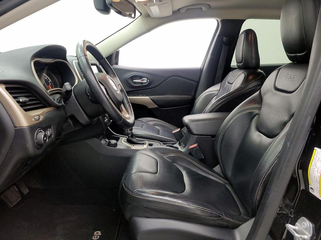 used 2017 Jeep Cherokee car, priced at $15,998