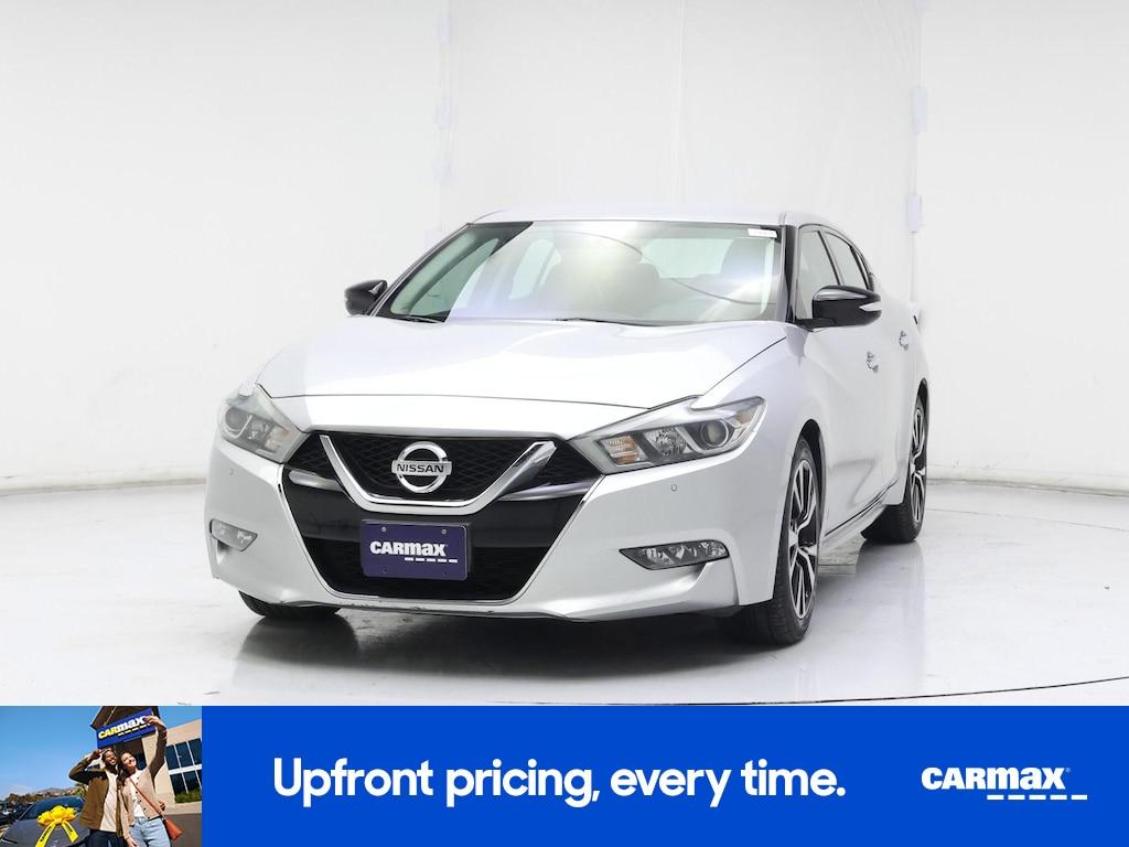 used 2018 Nissan Maxima car, priced at $15,998
