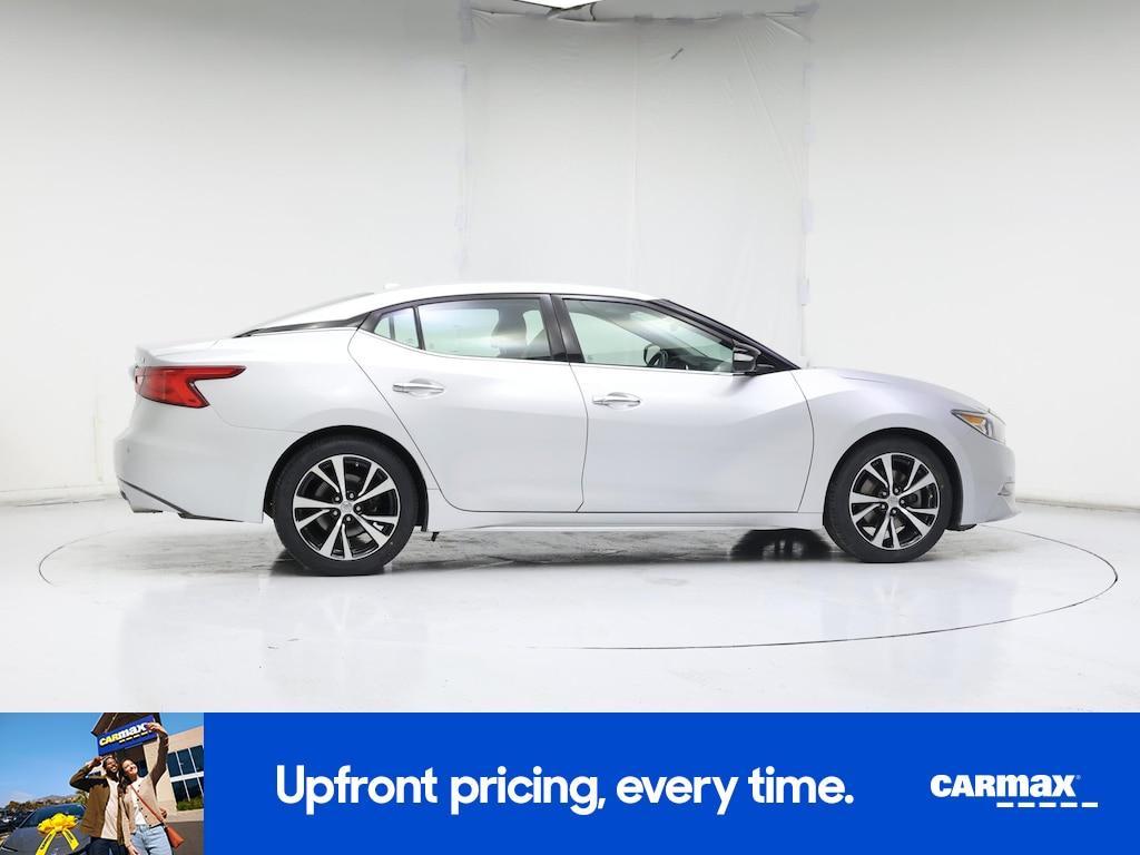 used 2018 Nissan Maxima car, priced at $15,998