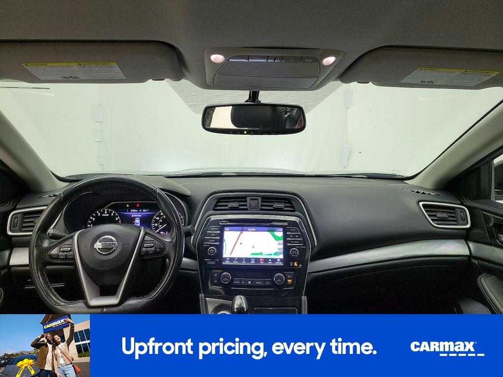 used 2018 Nissan Maxima car, priced at $15,998
