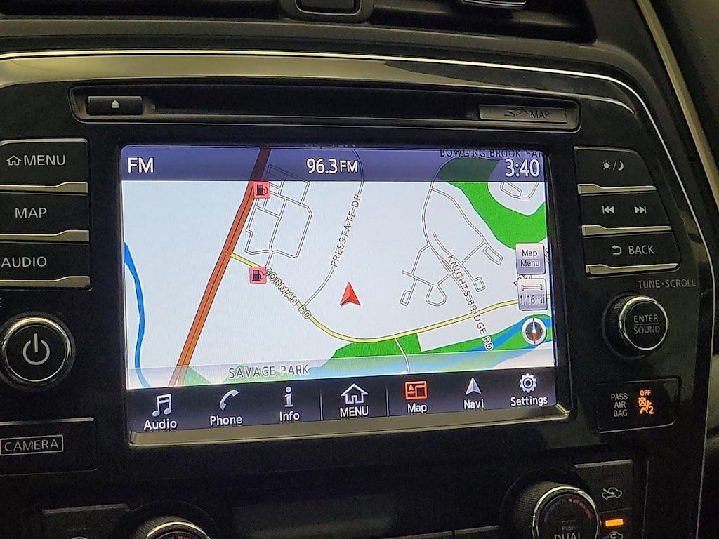 used 2018 Nissan Maxima car, priced at $15,998