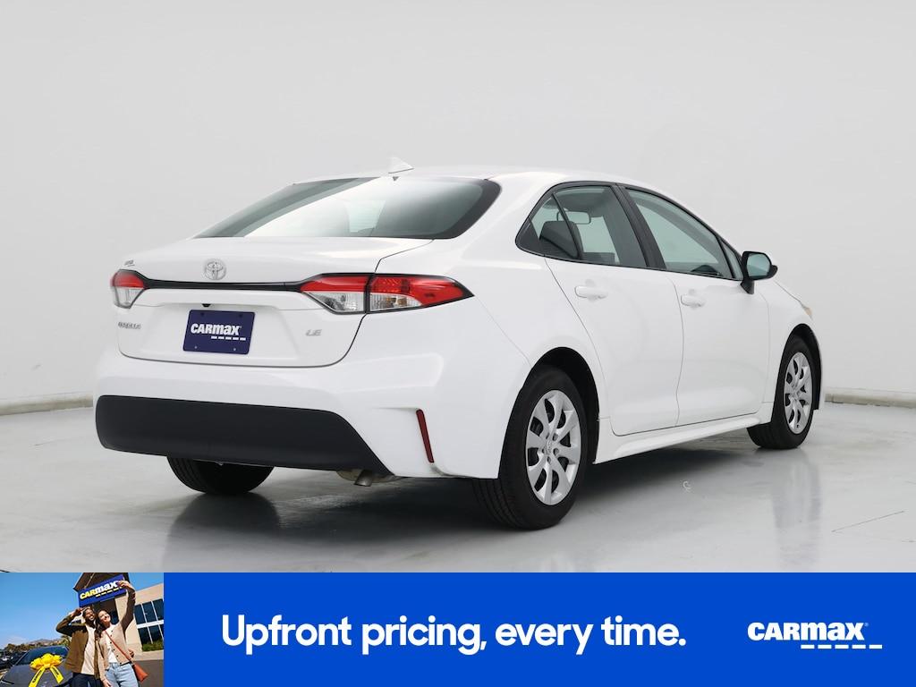 used 2025 Toyota Corolla car, priced at $23,998