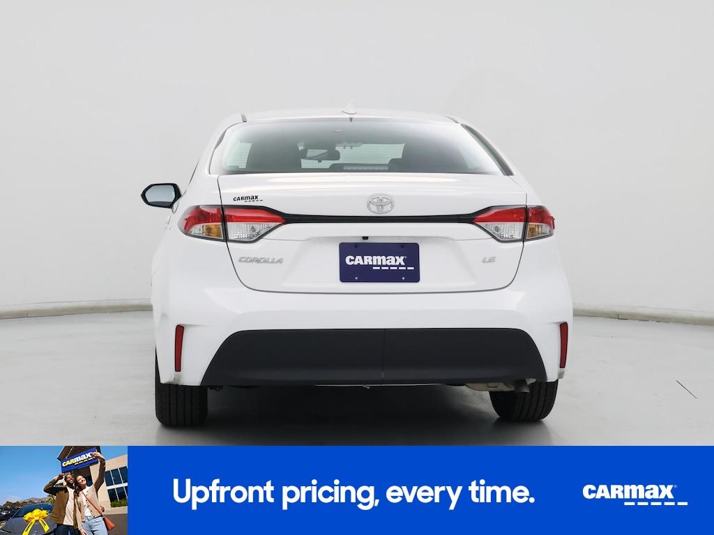 used 2025 Toyota Corolla car, priced at $23,998