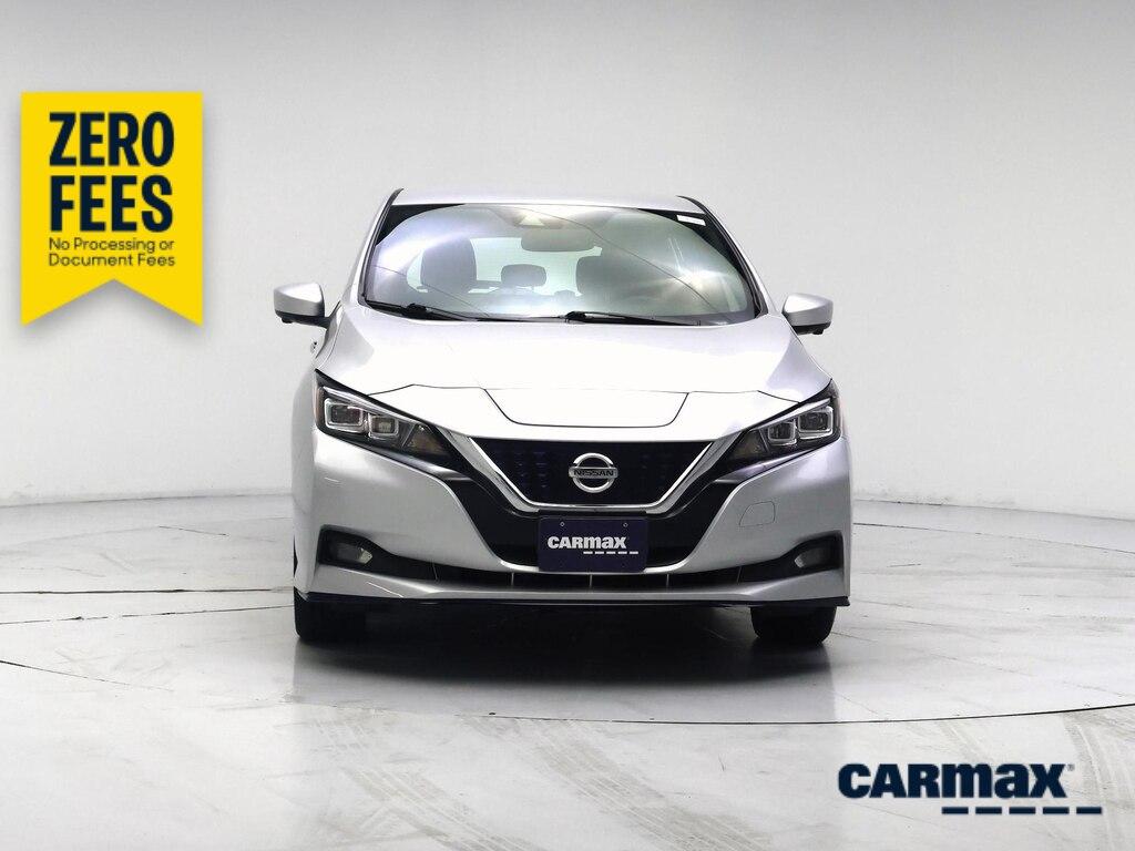 used 2021 Nissan Leaf car, priced at $18,998