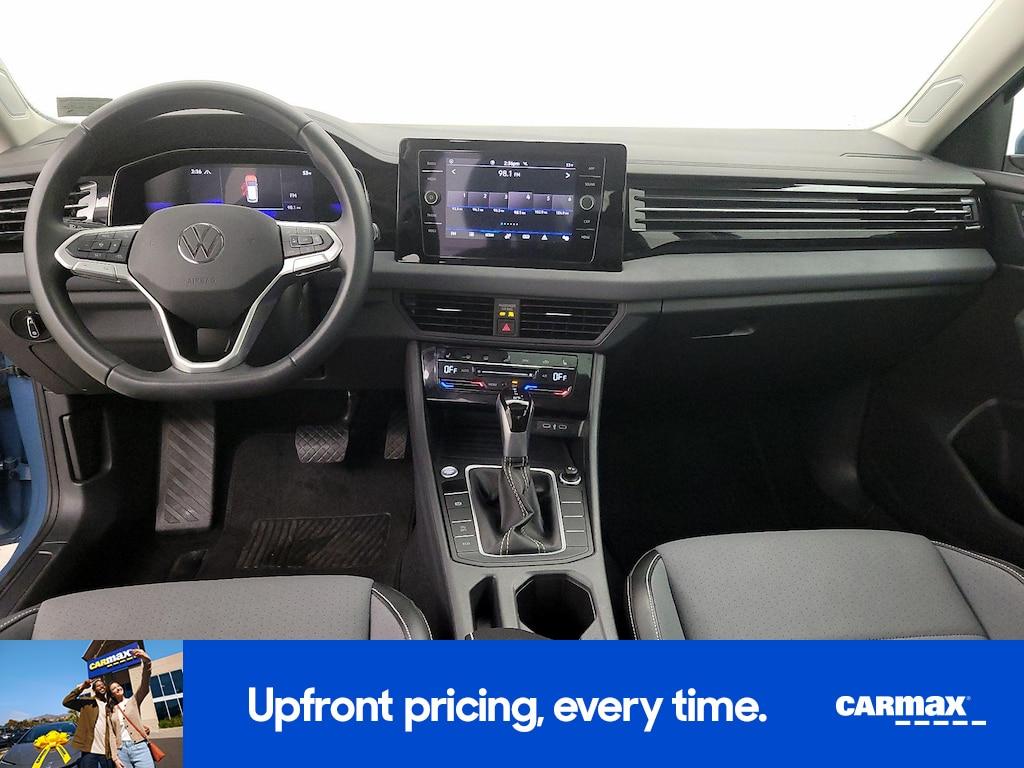 used 2025 Volkswagen Jetta car, priced at $22,998