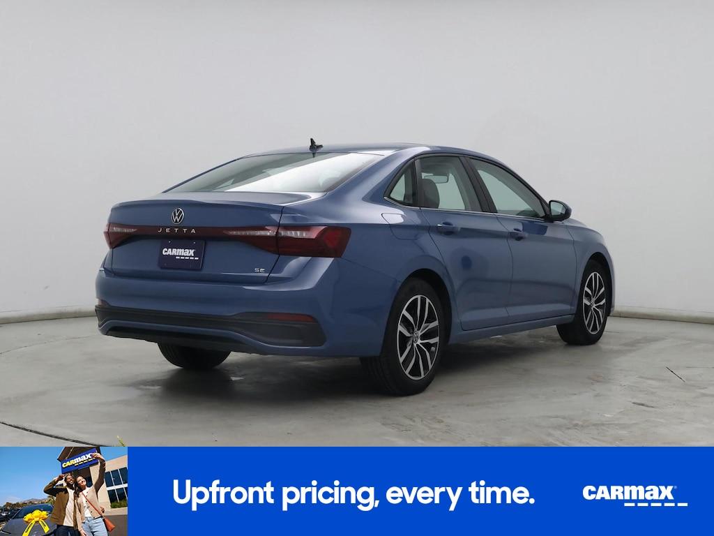 used 2025 Volkswagen Jetta car, priced at $22,998