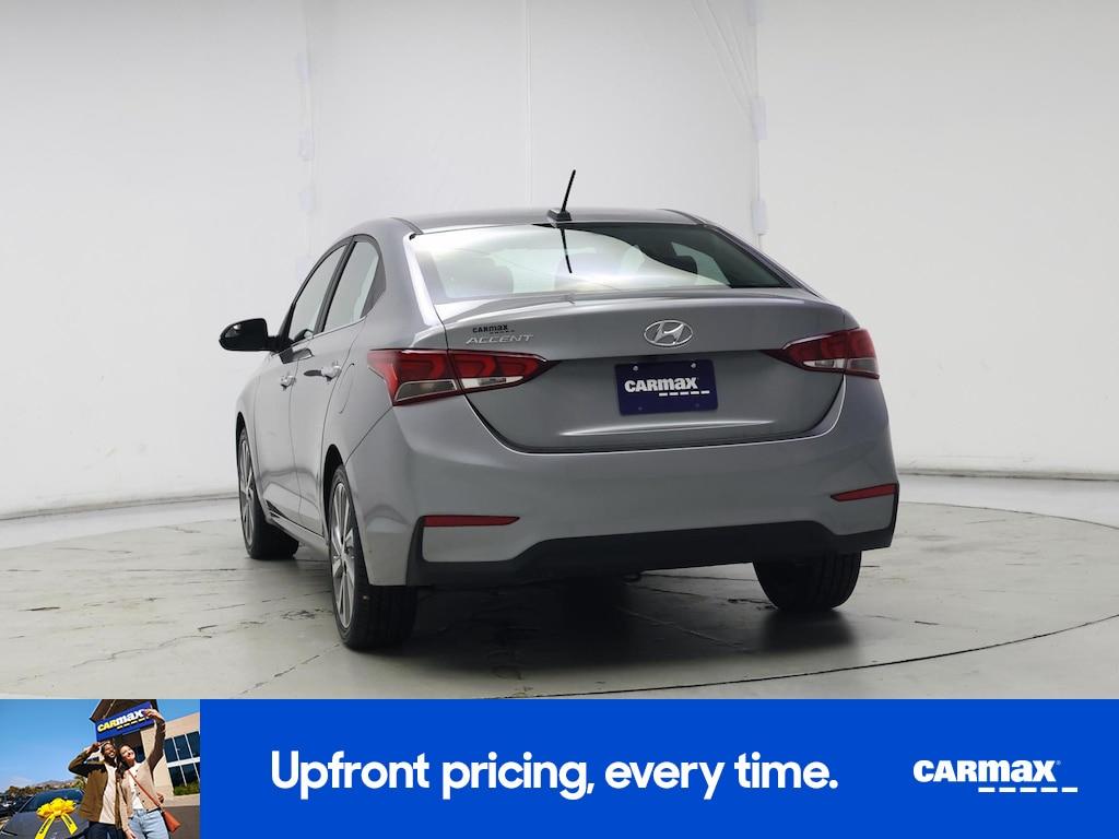 used 2022 Hyundai Accent car, priced at $17,998