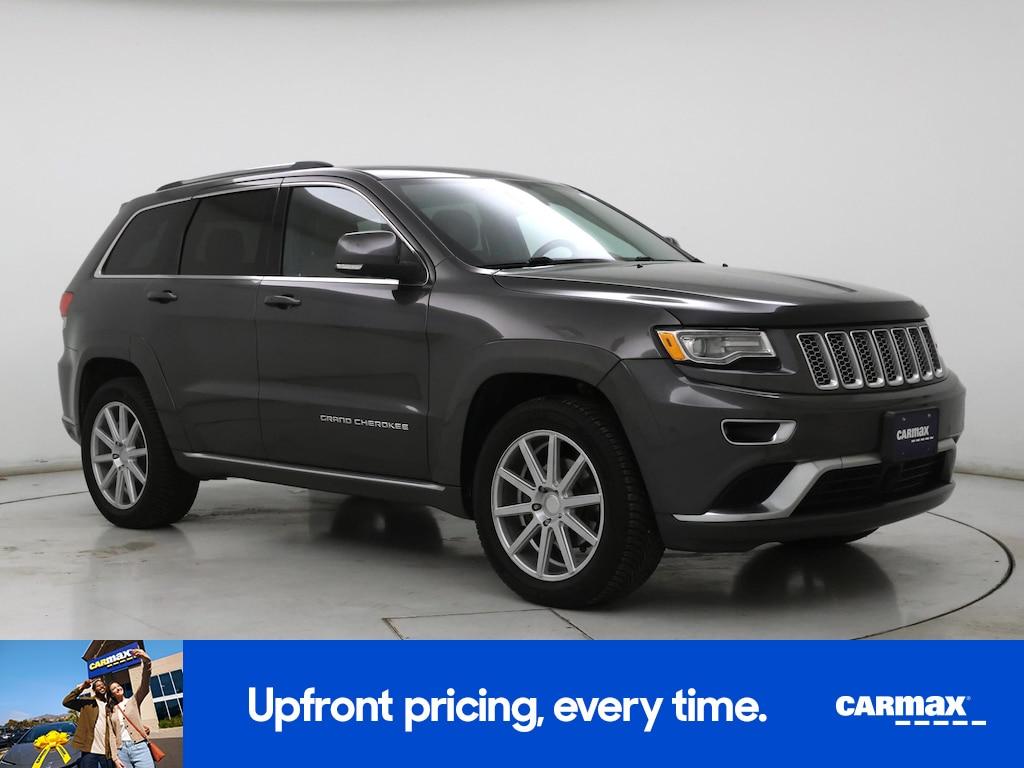 used 2016 Jeep Grand Cherokee car, priced at $20,998