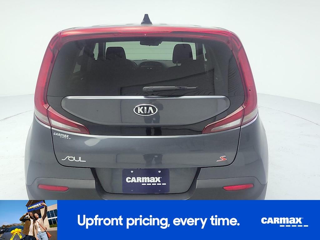 used 2020 Kia Soul car, priced at $15,998