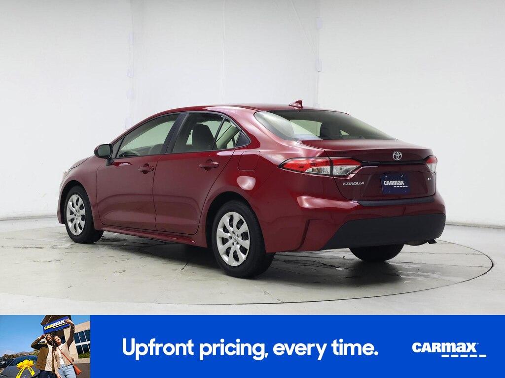 used 2023 Toyota Corolla car, priced at $20,998