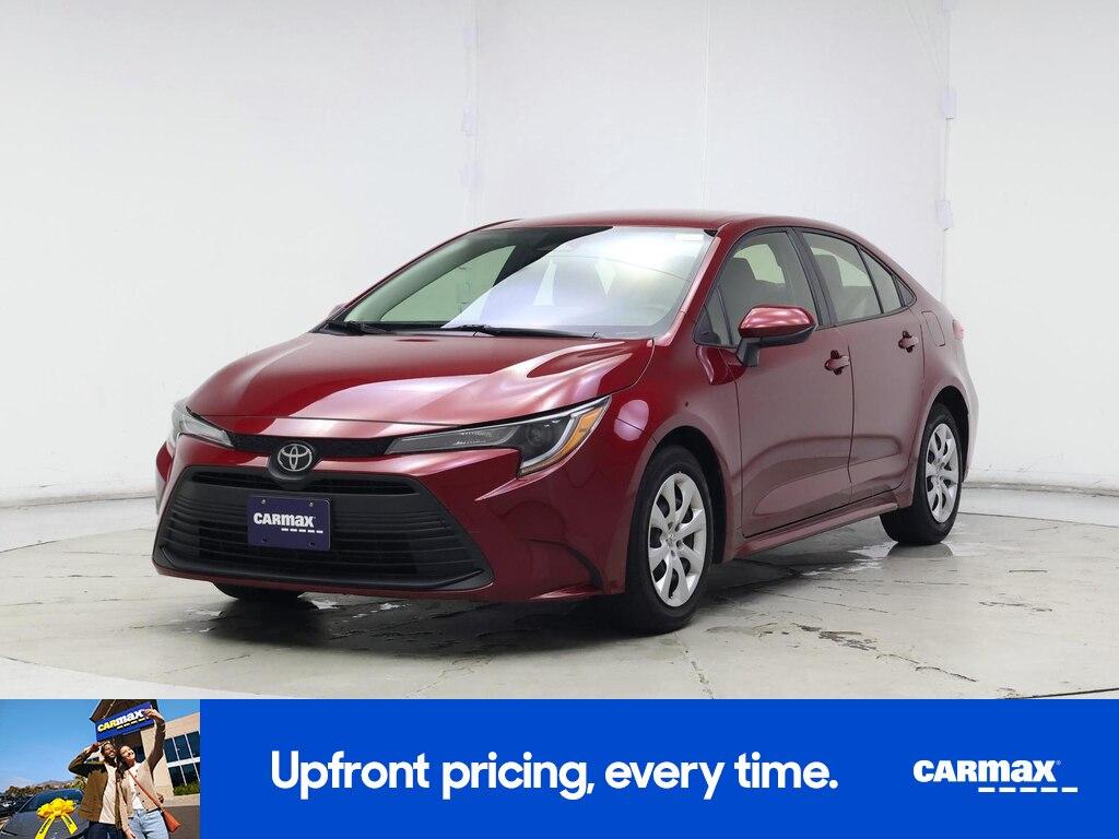 used 2023 Toyota Corolla car, priced at $20,998