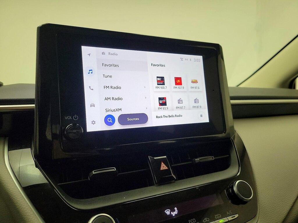 used 2023 Toyota Corolla car, priced at $20,998