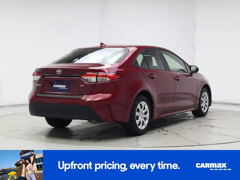 used 2023 Toyota Corolla car, priced at $20,998