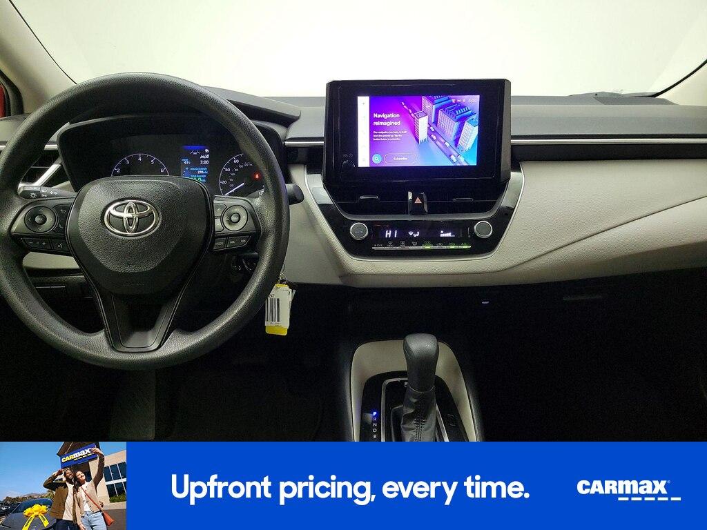 used 2023 Toyota Corolla car, priced at $20,998