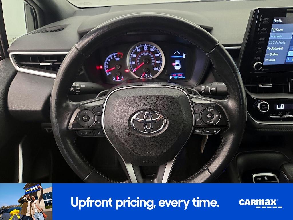 used 2022 Toyota Corolla car, priced at $22,998