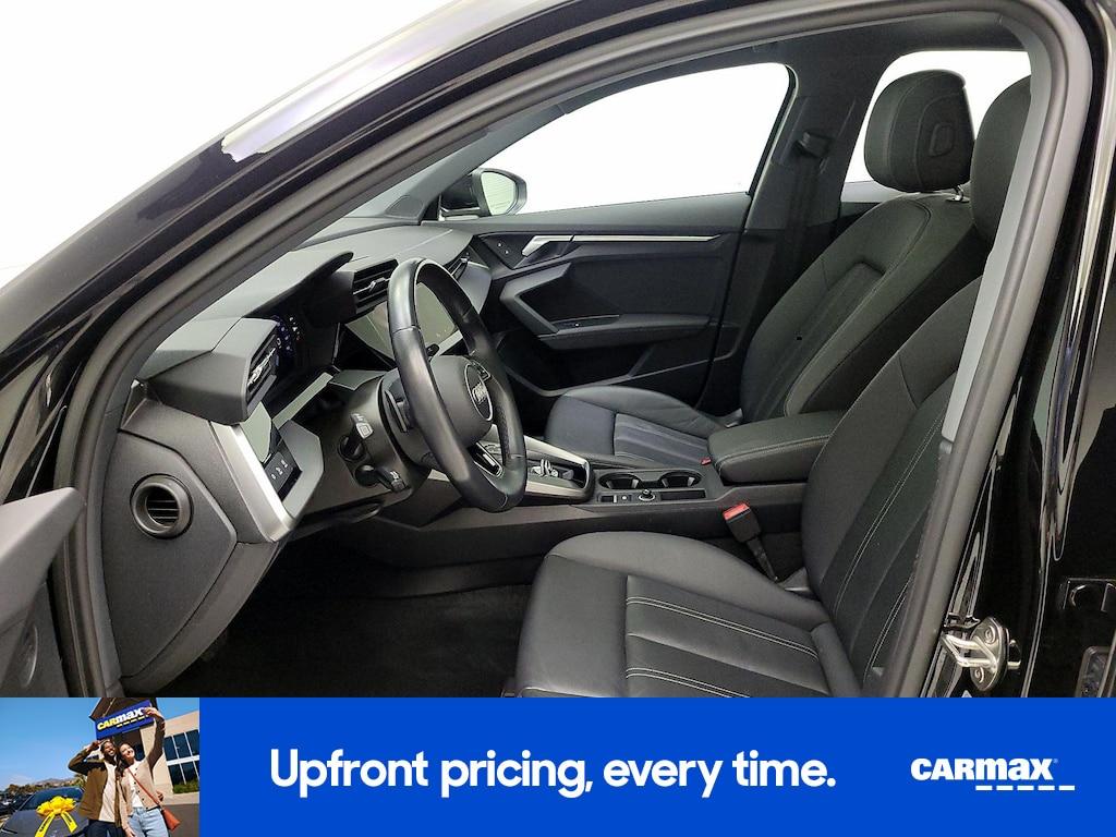 used 2024 Audi A3 car, priced at $26,998
