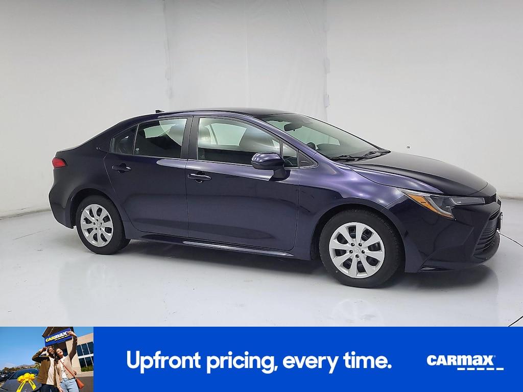 used 2023 Toyota Corolla car, priced at $19,998