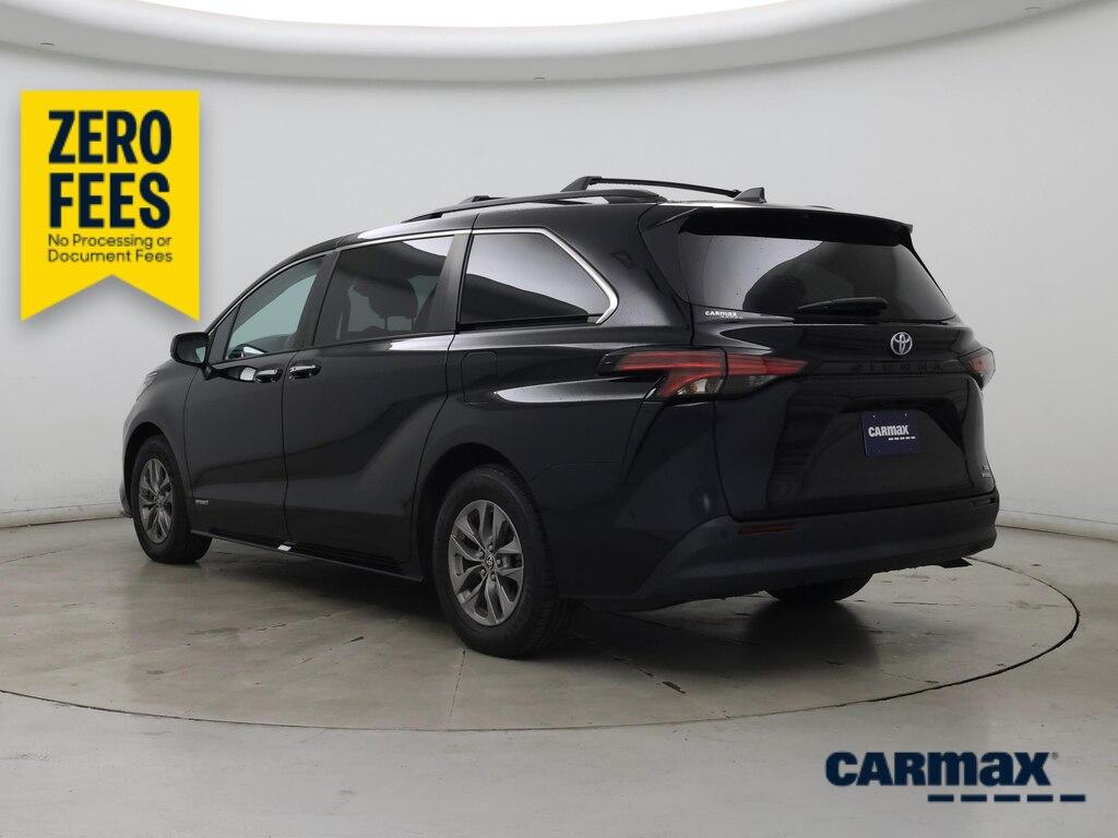 used 2021 Toyota Sienna car, priced at $39,998