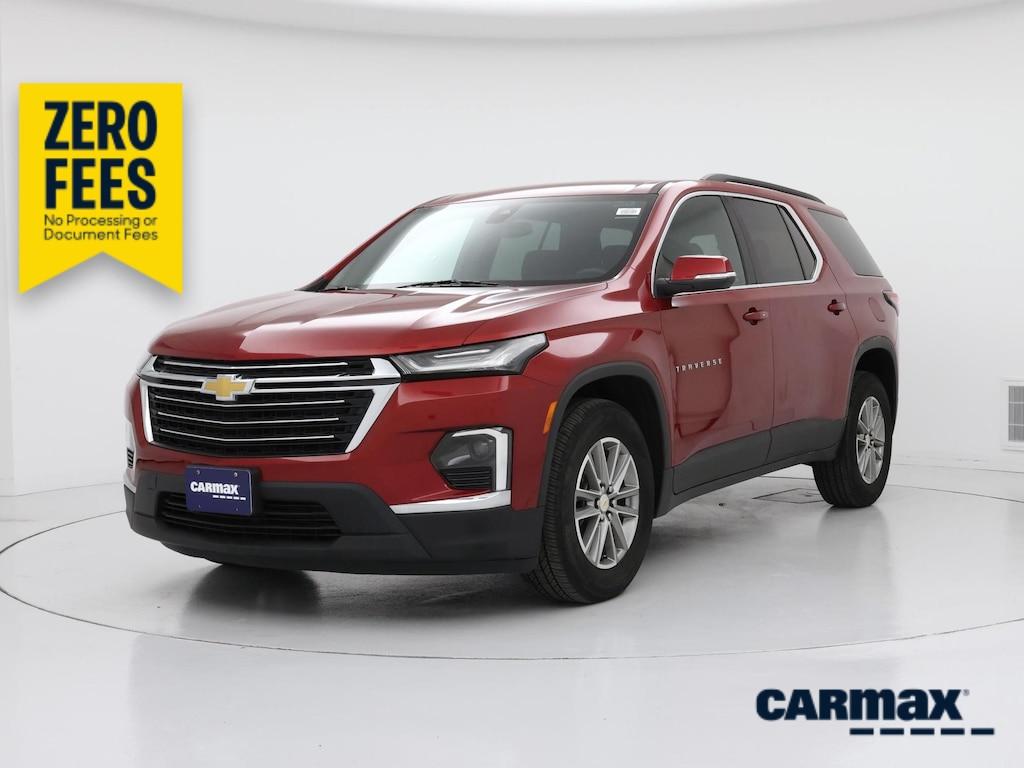 used 2023 Chevrolet Traverse car, priced at $30,998